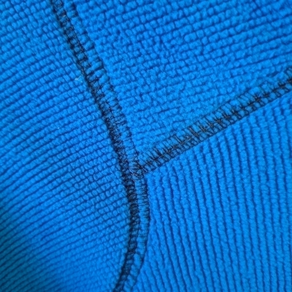 Columbia Women's 1/4 Zip Blue and Black Omni Wick Size Medium - Picture 4 of 11